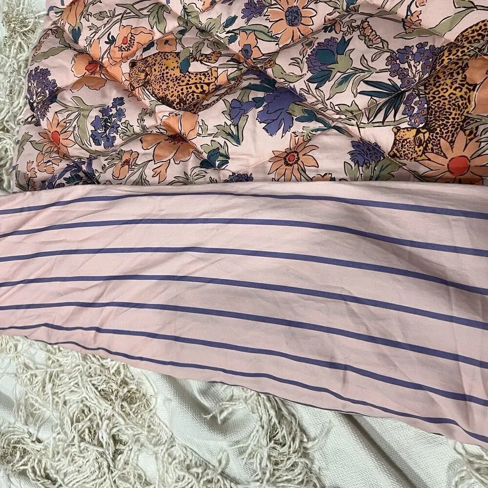 Anthropologie Maeve Organic Sateen Adelaide Euro Sham ONE NEW